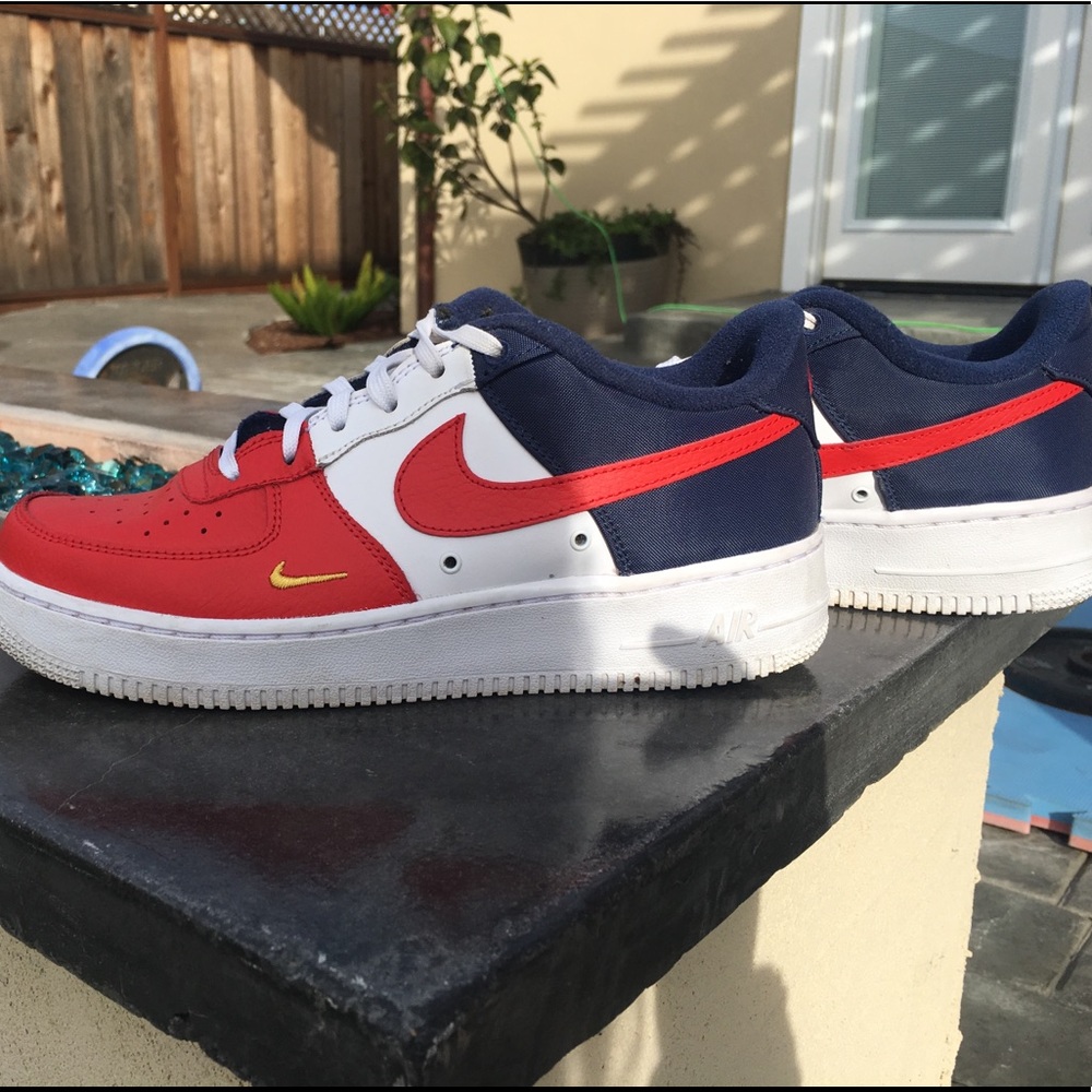 LV8 low-top Nike Air Force 1